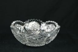 Cut Glass Bowl