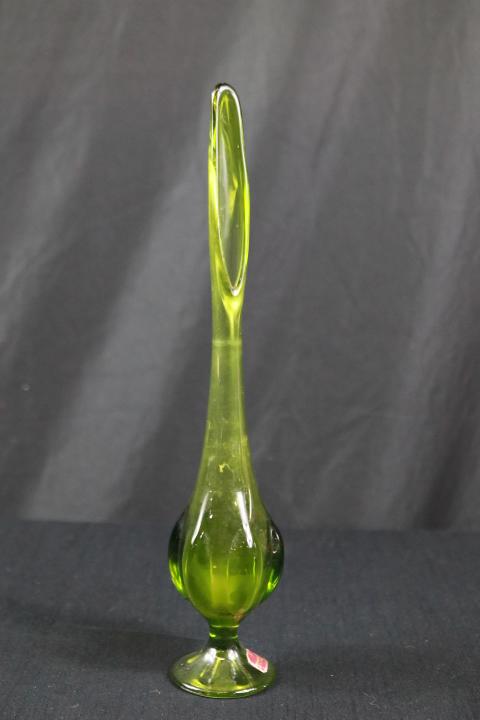 Viking Art Glass Vase