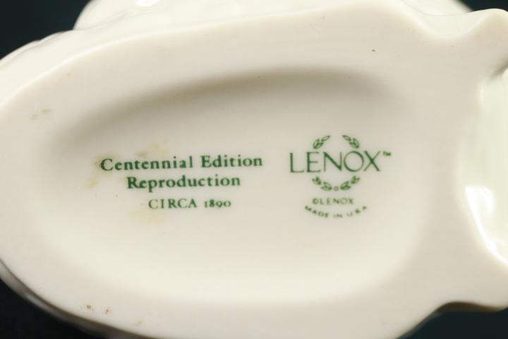 Lenox Swan & Lenox Bowl