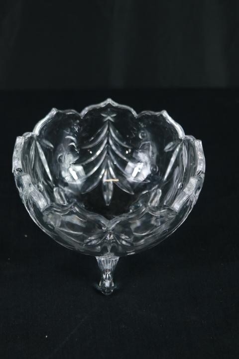 Glass Footed Bowl