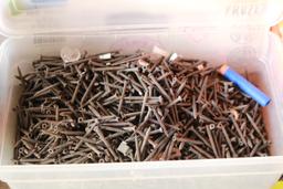 Box Of Assorted Screws