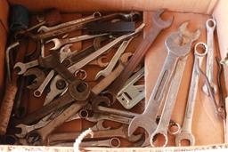 Box Of Wrenches