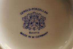 Gerold Porcelain Vase Made In Bavaria