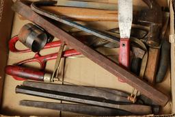 Box of Assorted Tools