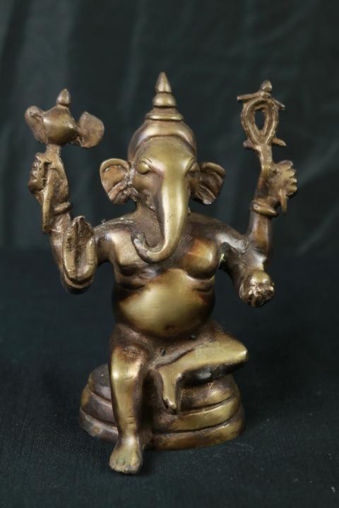 Asian Bronze Figurine