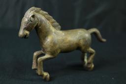 Brass Horse Figurine