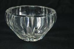 Daum Nancy Crystal Bowl