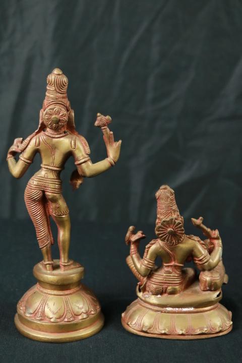 2 Asian Figurines