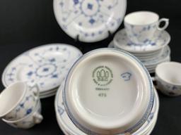 Partial China Set Made in Denmark