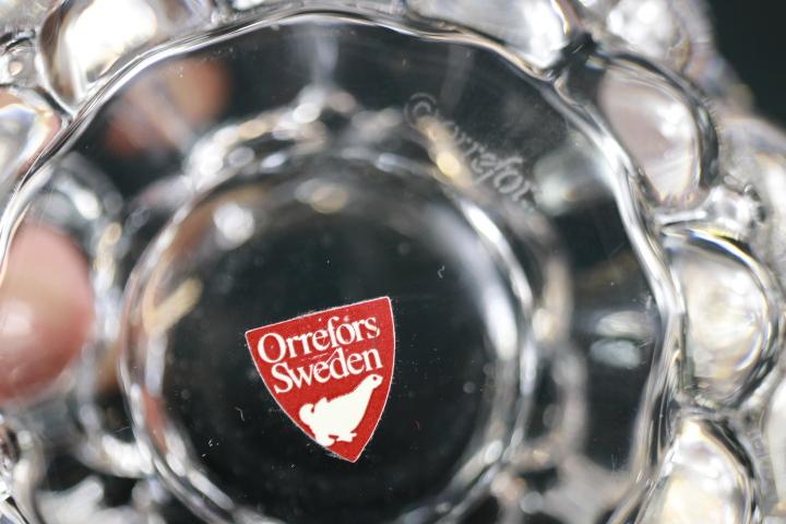 Orrefors Swedish Crystal Bowl