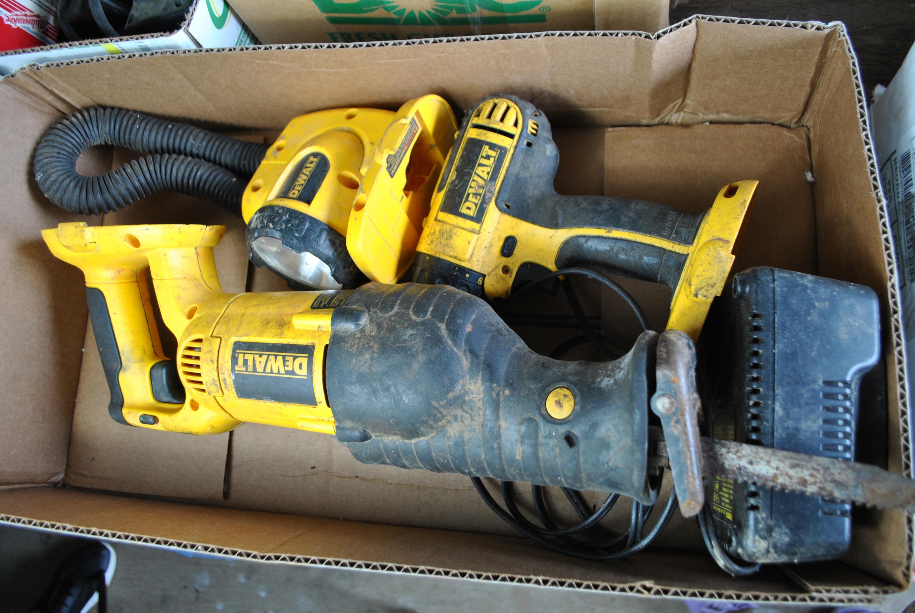 DeWalt Cordless Set