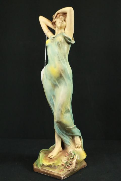 Art Nouveau Style Sculpture