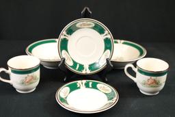 Partial Set Of Noritake China