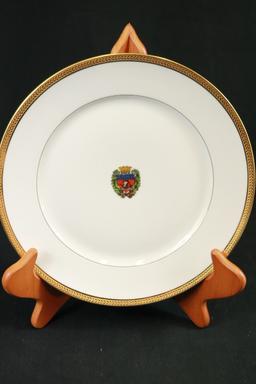 4 Rive Gauche Plates