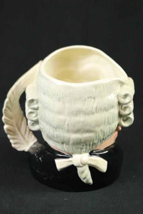 Royal Doulton "The Lawyer" Pitcher