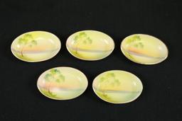 Nippon Tray With Condiment Plates