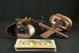 2 Stereoscopes & Cards