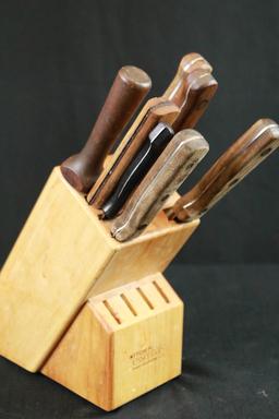 Calphalon Knife Block