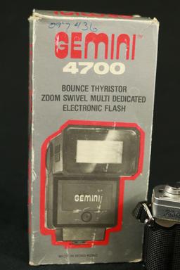 Minolta Camera & Flash