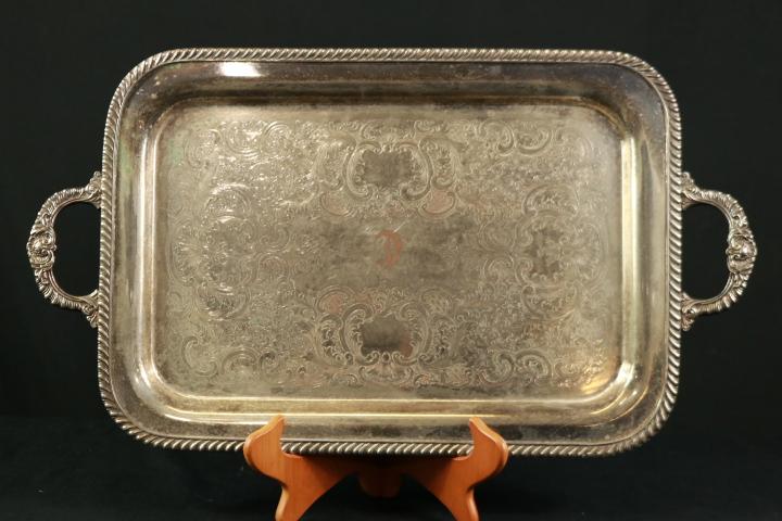 Silver Plated Tray