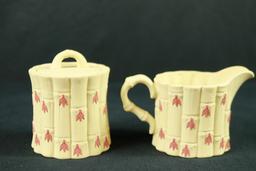 Wedgwood Sugar & Creamer