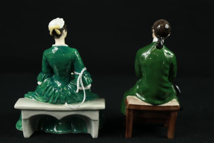 Pair Of Royal Doulton Figurines