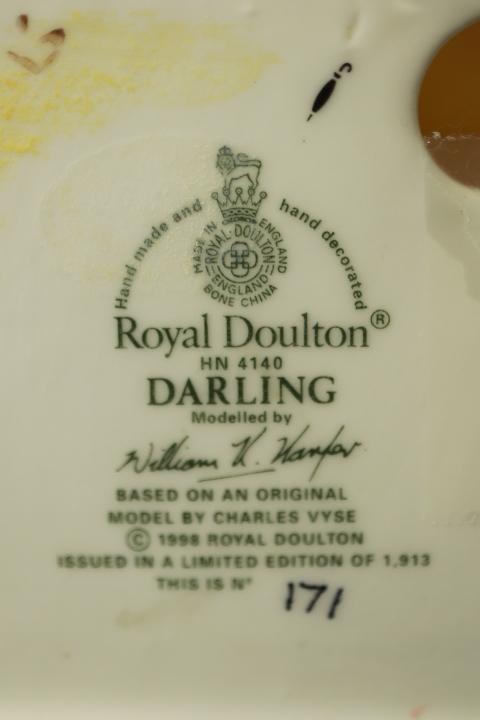 Royal Doulton "Darling" Figurine
