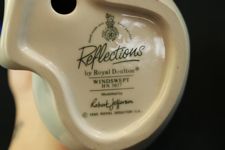 Royal Doulton "Windswept" Figurine