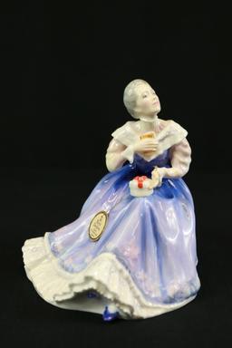 Royal Doulton "Happy Anniversary" Figurine