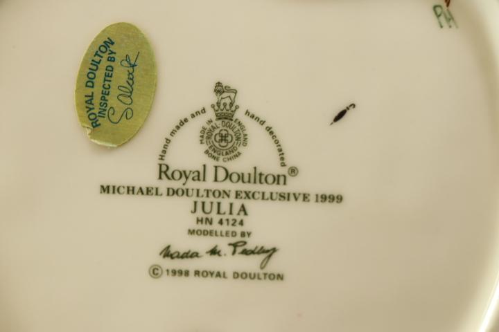 Royal Doulton "Julia" Figurine