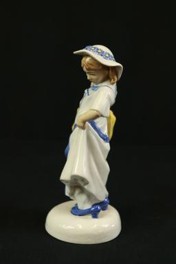 Royal Doulton "Dressing Up" Figurine