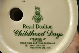 Royal Doulton "Dressing Up" Figurine