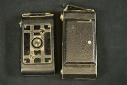 2 Vintage Kodak Cameras