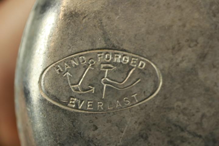 Hand Forged Everlast Coasters