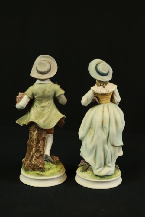 Pair of Lefton China Figurines