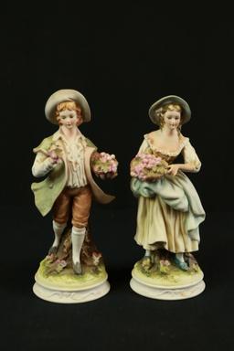 Pair of Lefton China Figurines