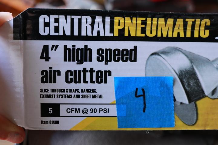 4" High Speed Air Cutter