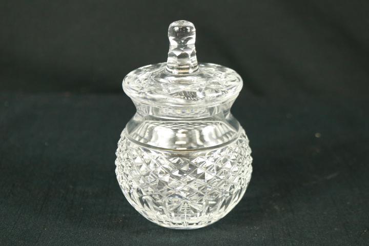 Waterford Crystal Condiment Jar