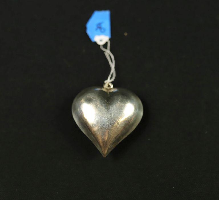 Sterling Silver Heart Pendant