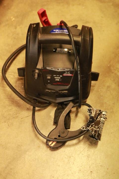 Instant Power Battery Charger Compressor Combo