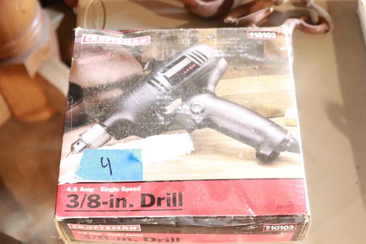 Craftsman 3/8" Electric Drill