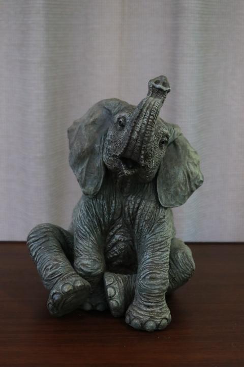 Ceramic Elephant