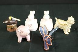 6pc. Animal Figurines