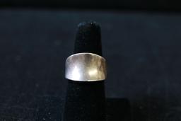 Solid Sterling Silver Ring