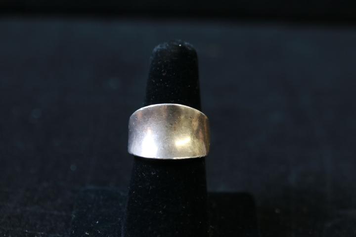 Solid Sterling Silver Ring