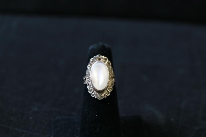 Antique Sterling Silver Ring