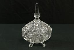 Crystal Candy Dish