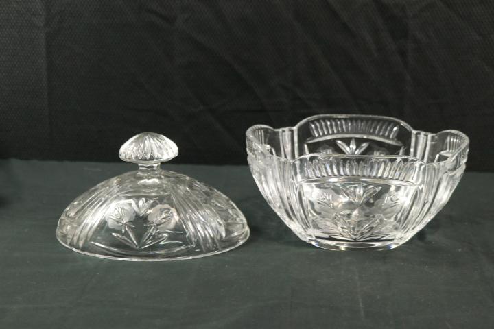 Crystal Candy Dish