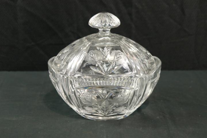 Crystal Candy Dish