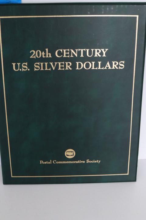 20th Century U.S. Silver Dollar Set